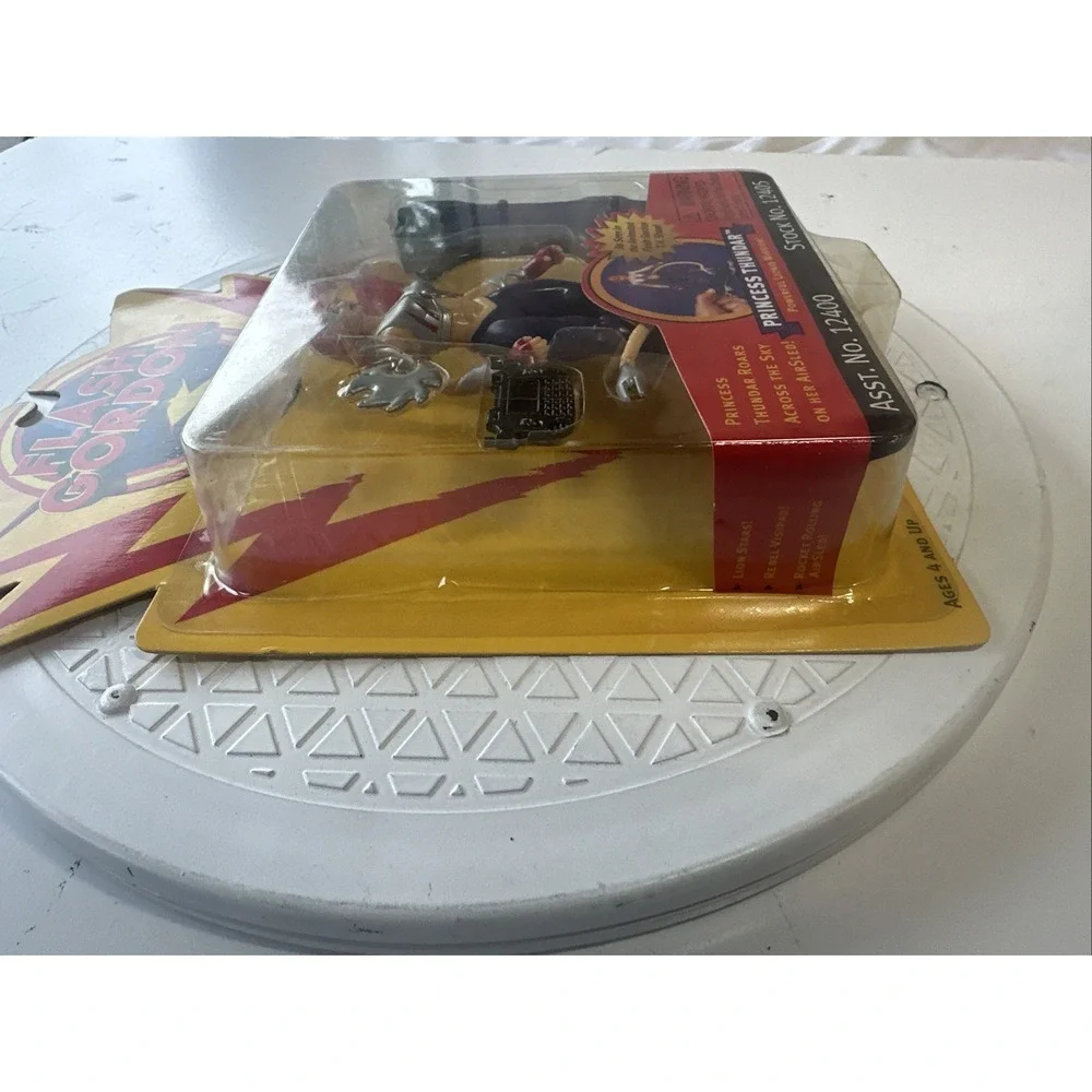 Set of 3 FLASH GORDON Action Figures MOC Playmates 1996 (9H)